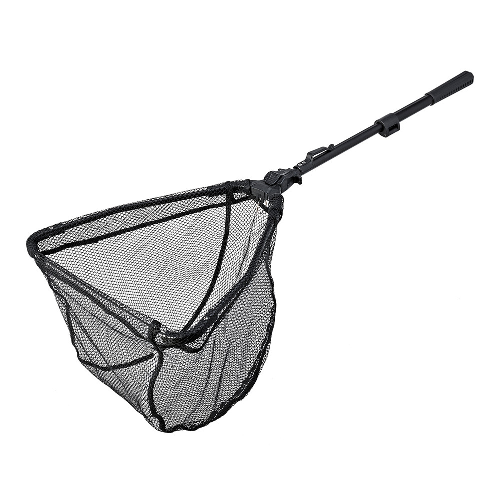 Fishing Landing Net Folding Fishing Net Telescopic Handle Fish Net Extended Length 37.4inch Fish Lan