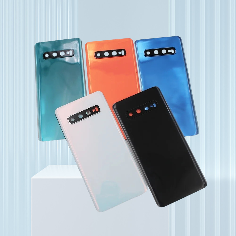 Back Glass Replacement For Samsung Galaxy S10 Plus S10+ S10e 5G Battery Cover Rear Door Panel Housin