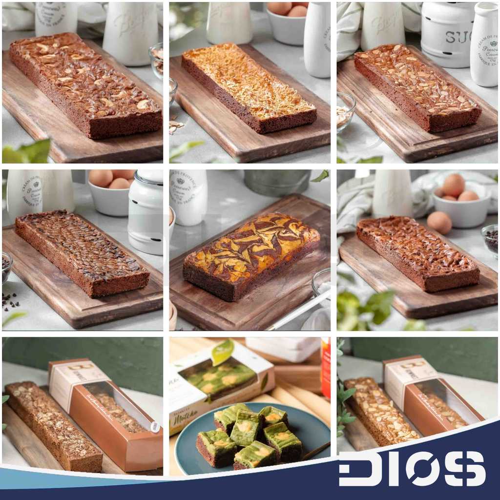 PRIMARASA Brownies Panggang Aneka Rasa ALL VARIANT Bandung
