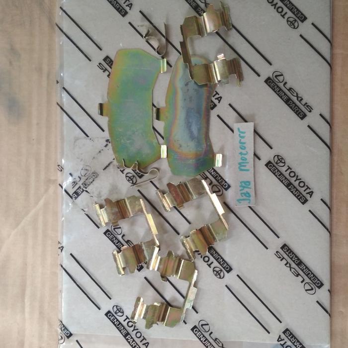 Plat Klip Kancingan Kampas Rem depan Avanza Xenia 2003-2012PASS