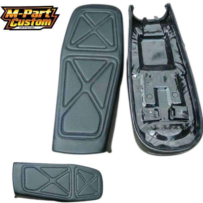 [GM] JOK CB100 CB125 KARBON MOTIF XX TEBAL MOTOR CUSTOM ban harian ring