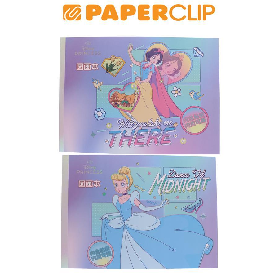 DRAWING NOTEBOOK / BUKU GAMBAR MK1006 PRINCESS