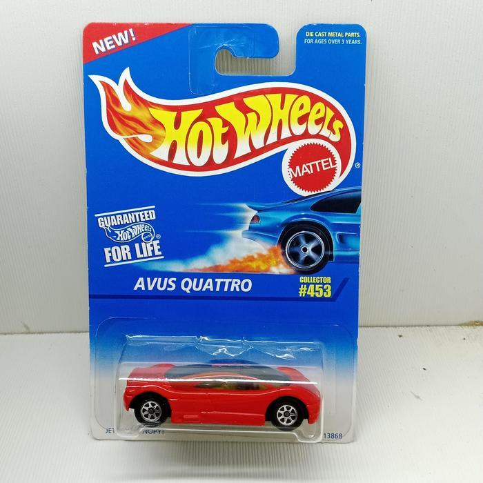 Diecast HotWheels AVUS QUATTRO (A)-740 Mainan Skala 64