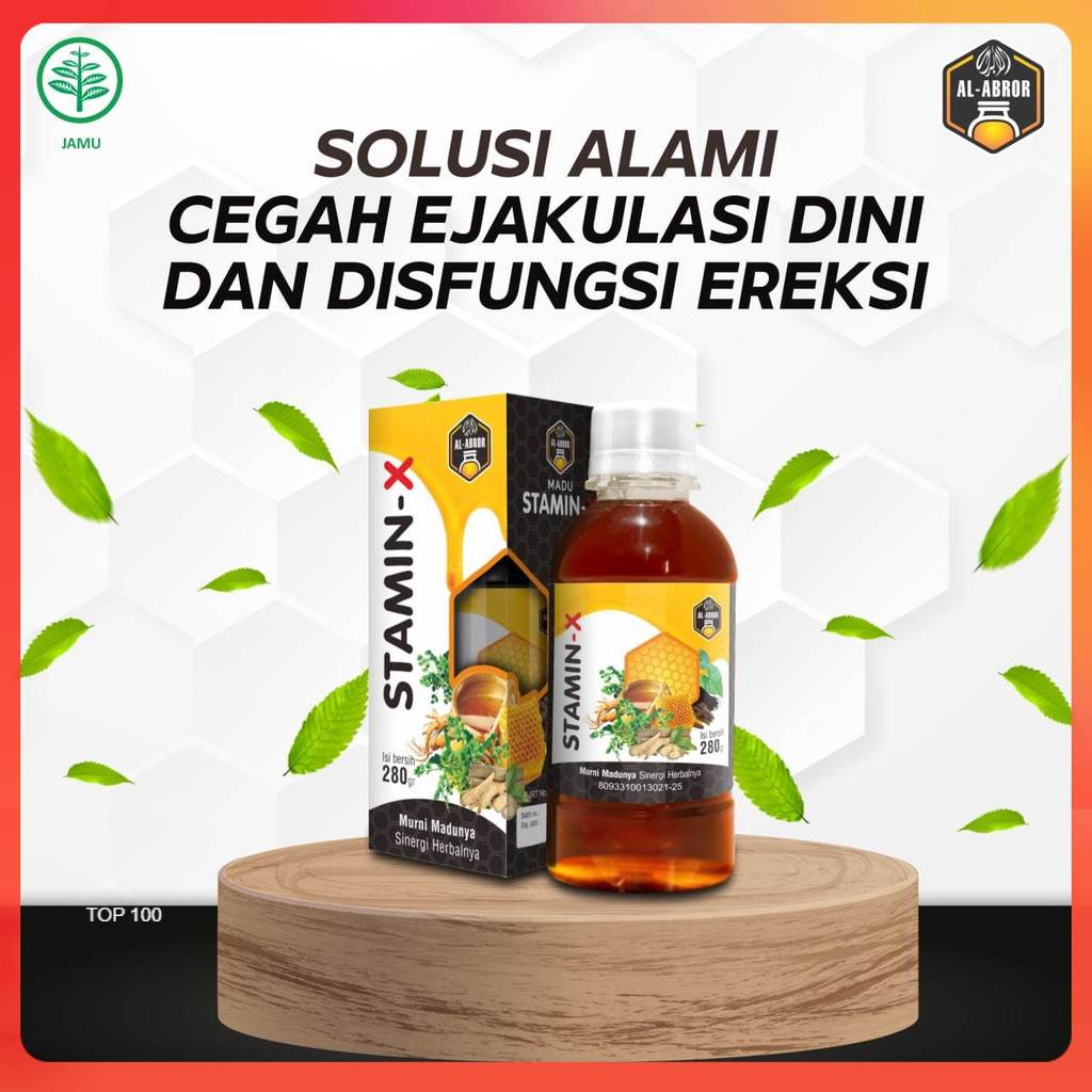 Cegah Ejakulasi Dini Dan Disfungsi Ereksi - Madu Stamin X