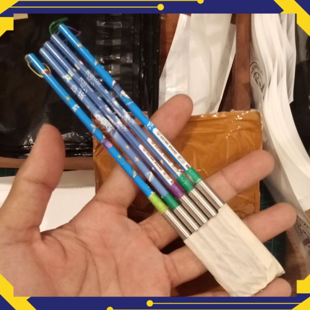 [RO] Sambung pulpen sujen stainless 6mm F02B TERBARU 2026 COD TERMURAH TERLARIS