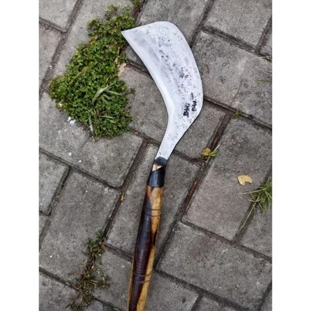 Parang Baja Alat Tani Berkebun & Pertanian Multifungsi