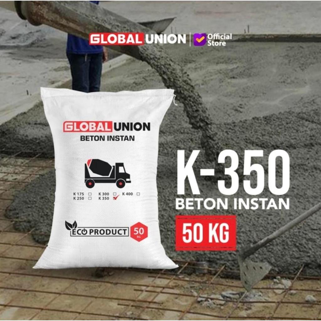 Global Union Beton Instan K 350 Kolom Praktis 50 Kg