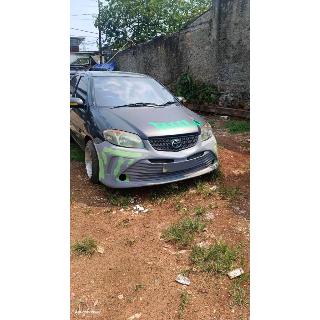 BUMPER VIOS BEMPER BODYKIT VIOS GEN 1 2003-2006 BODY KIT