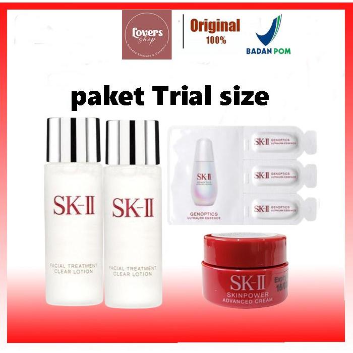 SK-II/SK2/SKII/SK II PROMO CLEAR LOTION + SPOT ESSENCE + RNA Toner Facial
