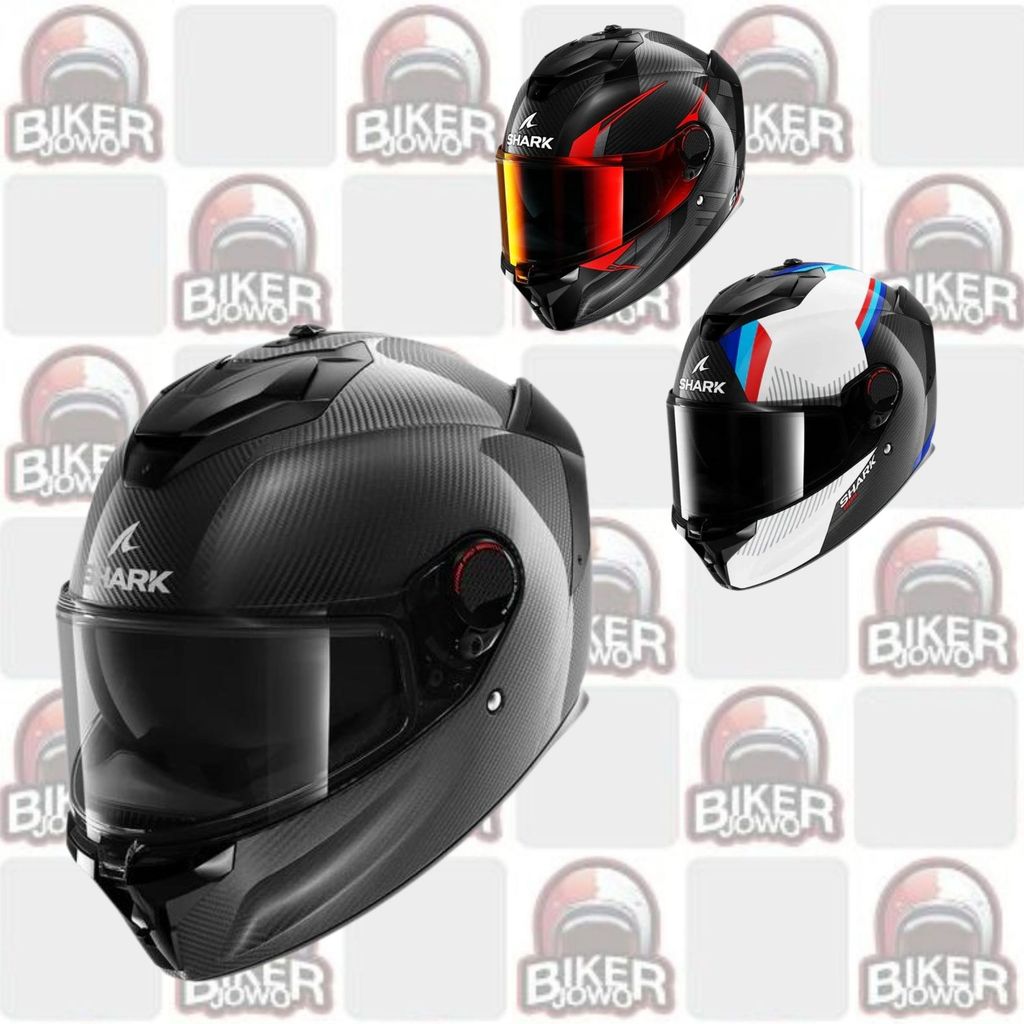 Helm Shark Spartan GT Pro Fullface Modern Helm - Fullface helm - Motorcycle