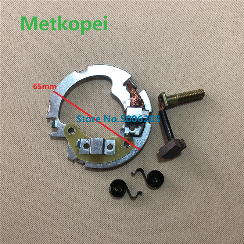 Motorcycle CBT125 CA250 DD250 QJ250-3 moto carbon brush holder for Honda 125cc 250cc CBT CA DD 250 s