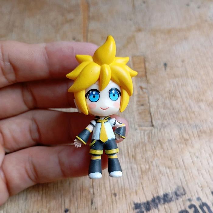 figure hatsune miku kagamine len T arts 2ND