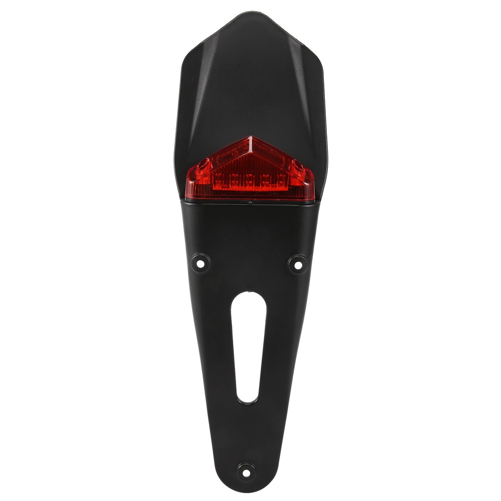 AA92-Rear Fender LED Brake Red Tail Motocross Motocross XR CRF KLX ENDURO EXC