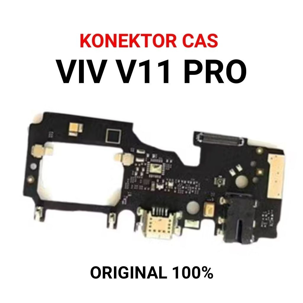 Konektor charger Vivo V11 PRO / Flexible charger Plus IC Papan Cas Vivo V11PRO