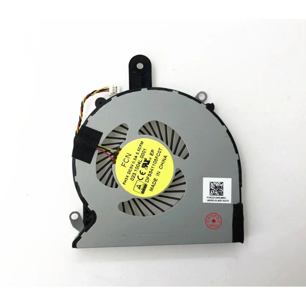 PC CPU Cooler Fan For DELL piron 15 3458 3459 3558 3568 5455 3559 3452 DFS541108FC0T FGAK Raator