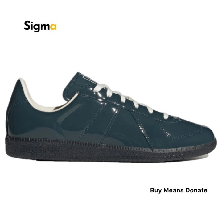 Sneakers Adidas BW Army Green Supplier Colour Patent Leather