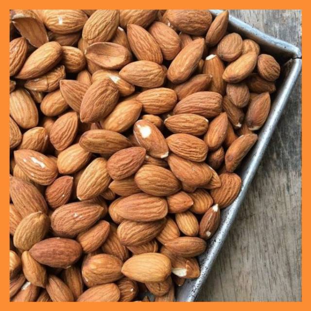 (PREMIUM) Kacang Almond Roasted/Kacang Almond Panggang