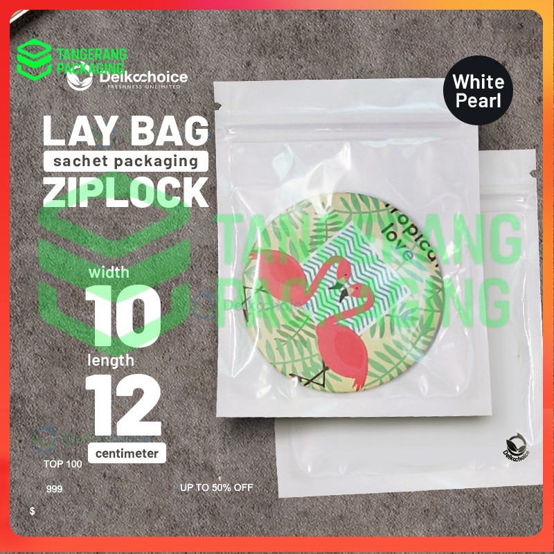 Plastik Klip Ziplock Assesoris Food Grade|Plastik Klip Murah 10x12
