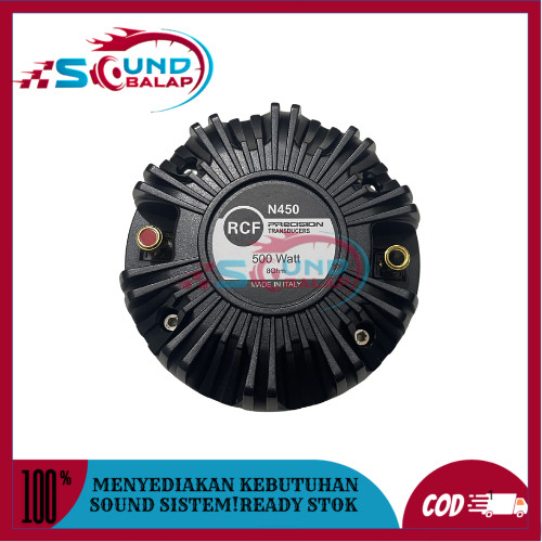 Tweeter RCF N450 / DRIVER TWEETER RCF N450T MODEL DRAT GRADE A++++