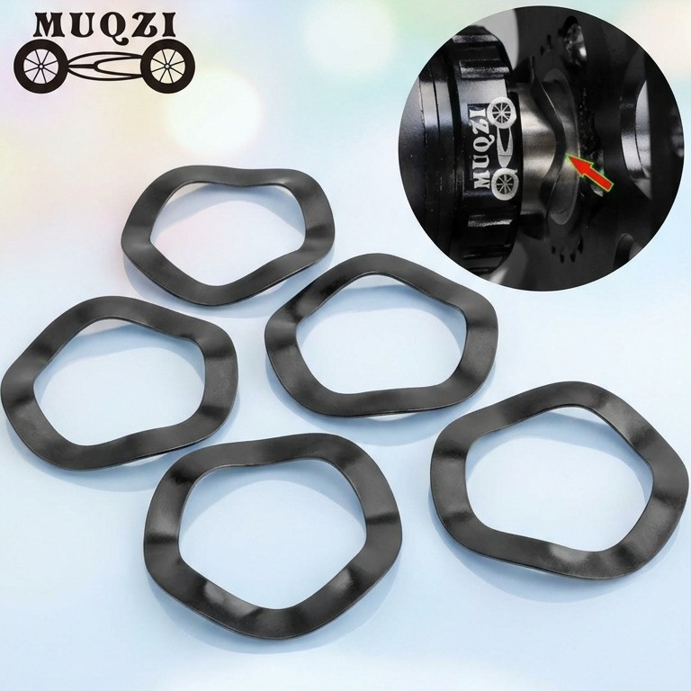 Muqzi Spacer Ring Washer Crank Bottom Bracket Bb86 Pf30 Bb30 Gxp 24 30 mm 24mm 30mm Sepeda Mtb