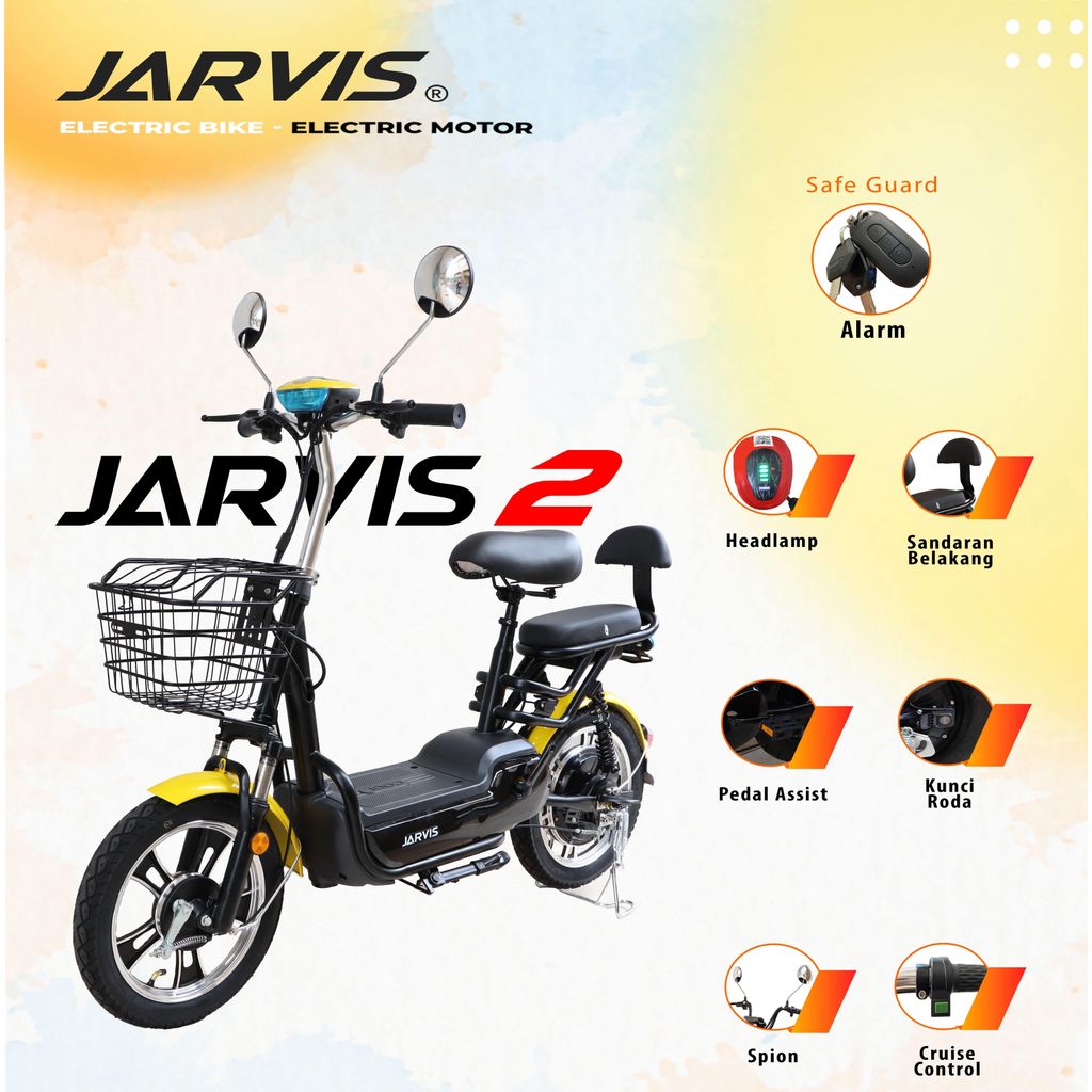 JARVIS EBIKE - JARVIS 2 (SEPEDA LISTRIK)