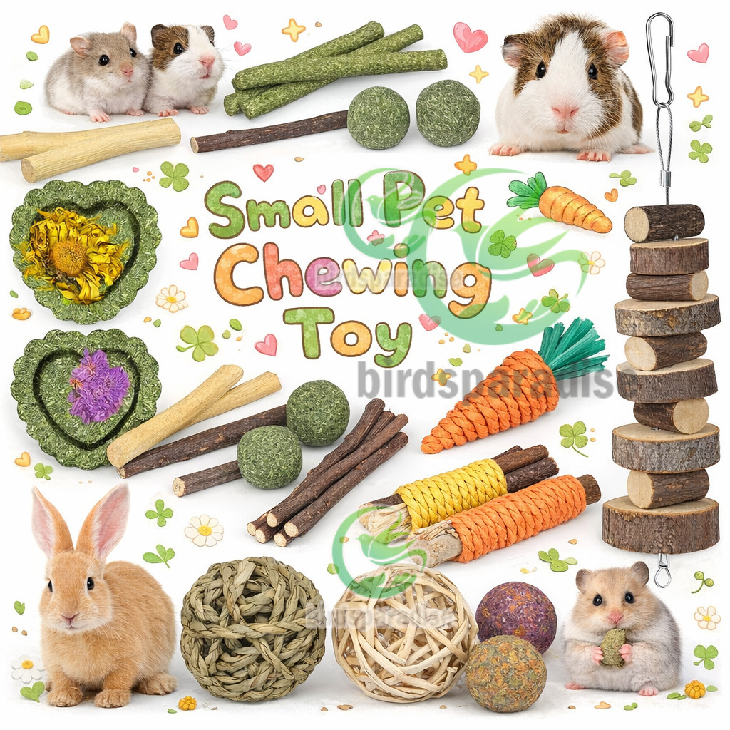 Hamster Chew Toy Apple stick  Apple orchard stick | gigitan hamster | apple chew toy | grind teeth M