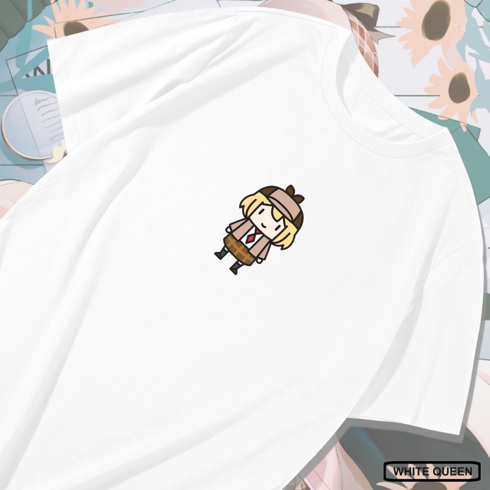 KAOS WATSON AMELIA MINI HOLOLIVE -   DESIGN VTUBER CHIBI WATSON AMELIA HOLOLIVE