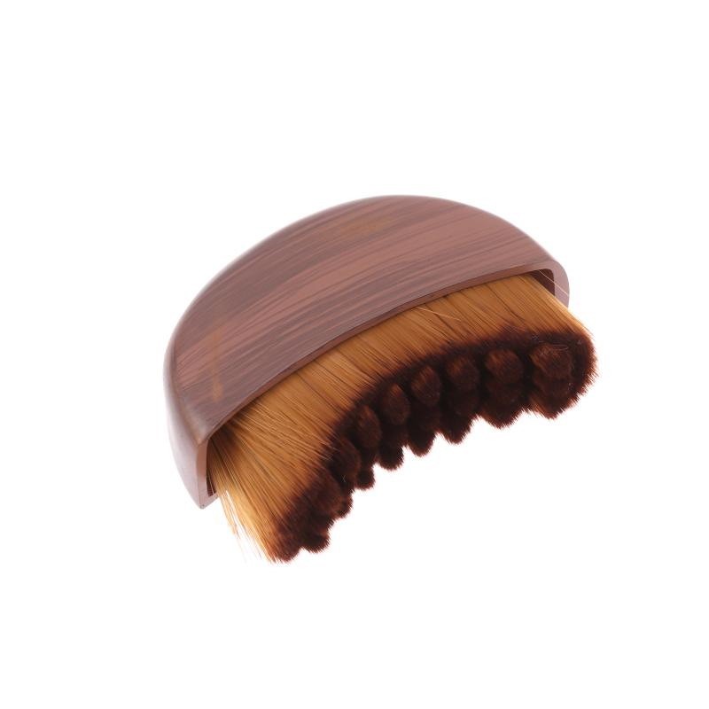 Lymphatic Contour Face Brush, Dry Brushing Face Brush, Lymphatic Drainage Massager