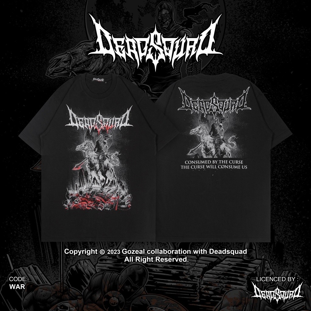X Deadsquad | Tees | War
