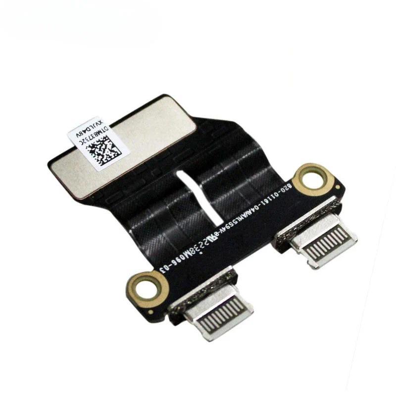 DC Power Jack I/O USB-C Board Flex Cable Replacement for MacBook Air 13" A1932 2018 A2179 A2337 2018