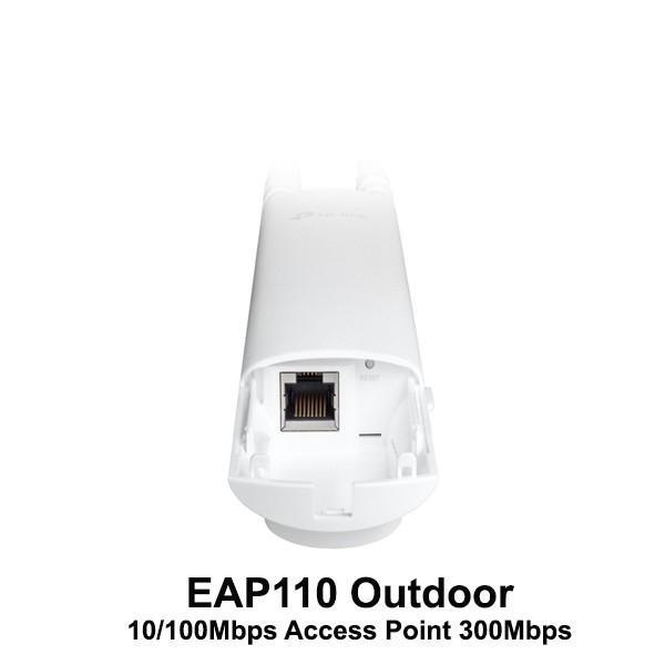 TP Link EAP110 EAP-110 Outdoor 300Mbps Wireless N Outdoor Access Point - EAP110 Outdoor