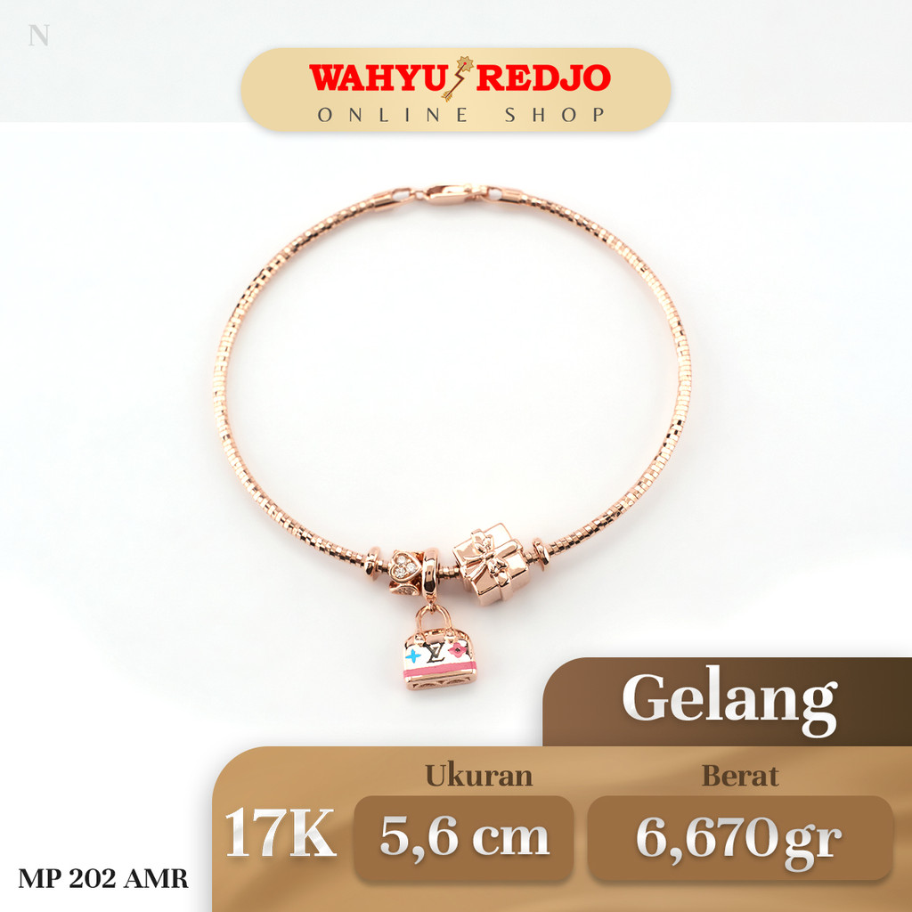 Gelang Emas AMR Kadar 17K Wahyu Redjo GL-17K 30645900-PMR