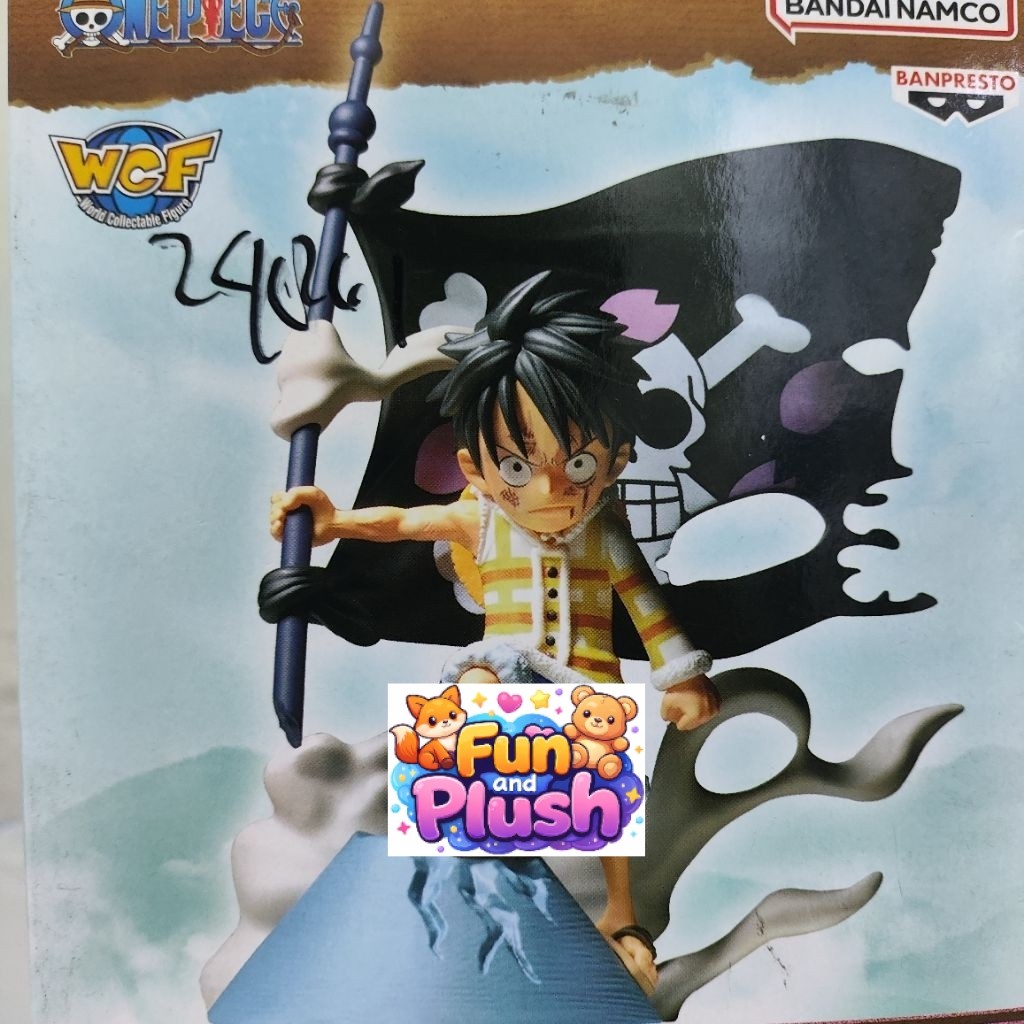 One Piece WCF Log Stories – Monkey D. Luffy (Original Banpresto)