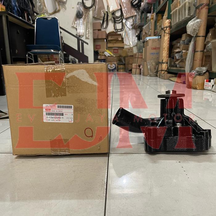 WATER PUMP ISUZU FORKLIFT 4BD1 6BD1 4BG1 6BG1 ASLI GENUINE 1136500901 BERMUTU