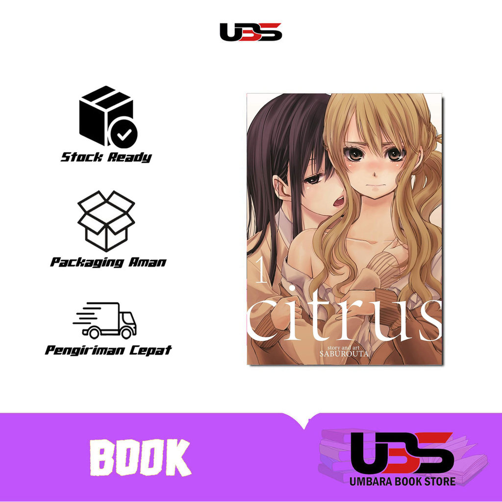 Citrus - Manga Yuri vol. 1 - 10 by Saburouta - English