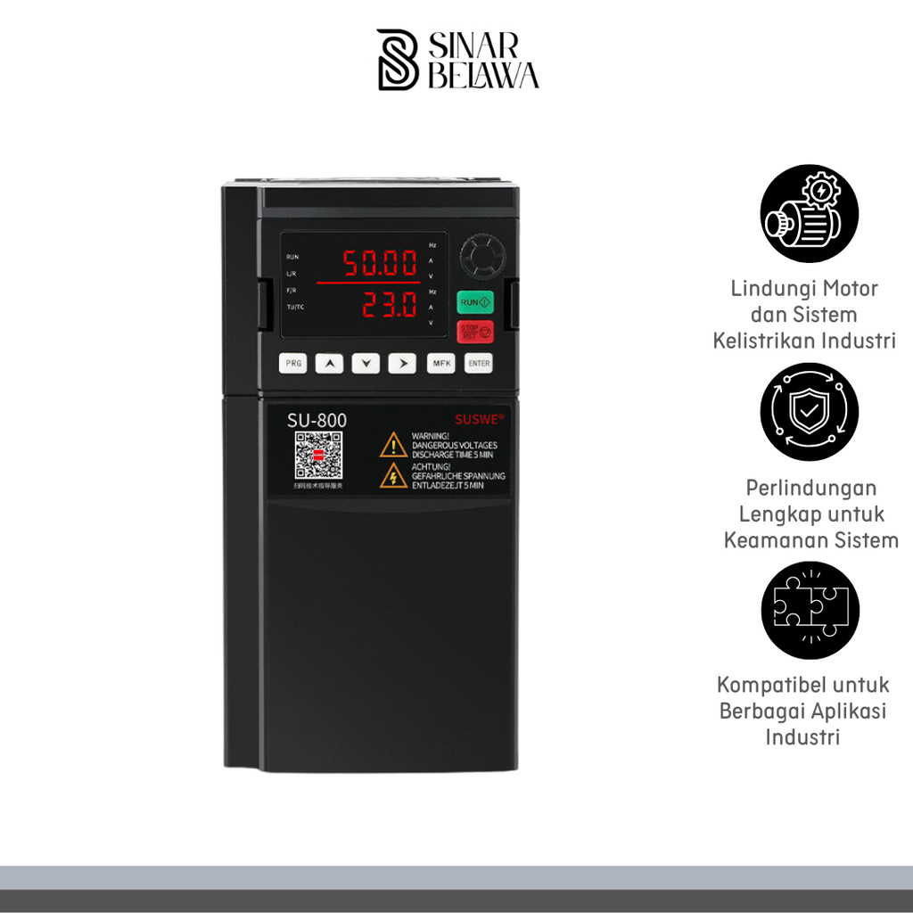 Frequency Converter Inverter VFD 3 Phase 220V to 380V 4KW