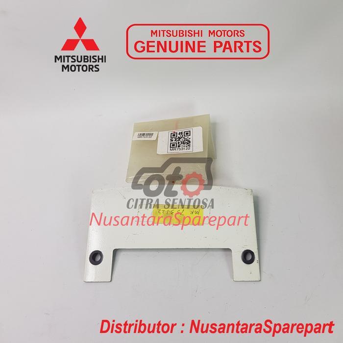 COVER SPOILER BUMPER DEPAN TENGAH LANCER CK4A EVO4 ORIGINAL MR753122 PASS