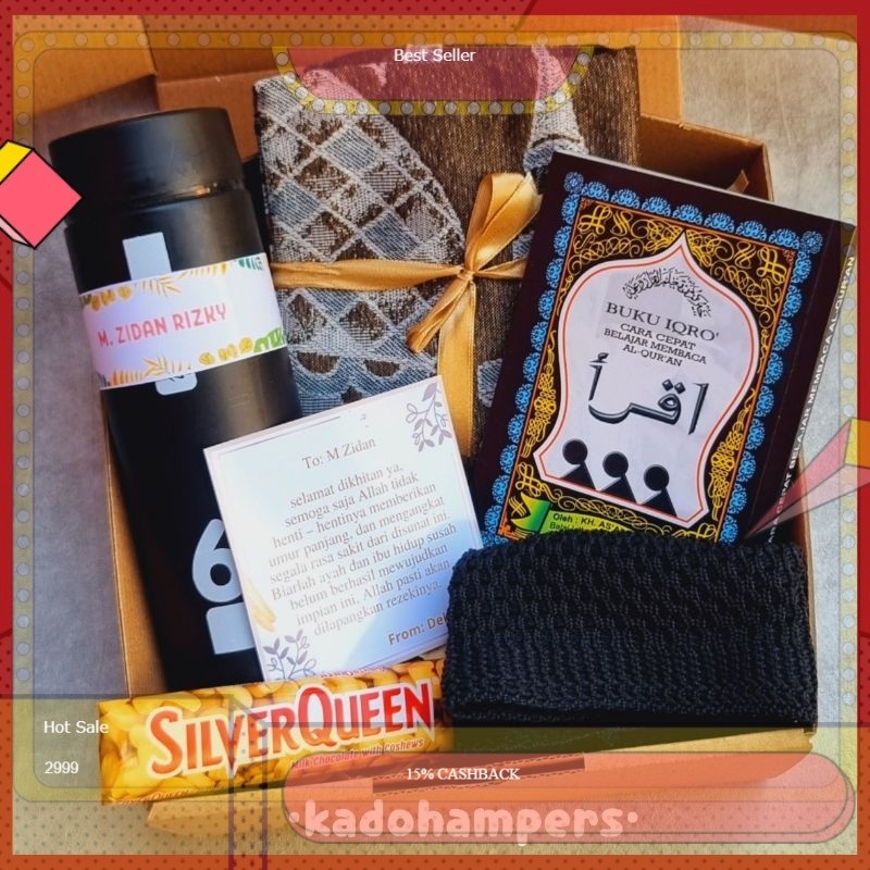 Kado Sunatan / Hampers Khitanan / Hadiah Sunat- souvenir lainnya
