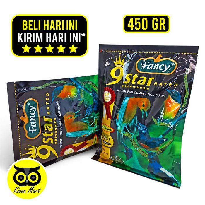 (Abadi Online Store) PAKAN MAKANAN BURUNG MURAI VOER PUR FANCY 9 STAR SEAWEED RUMPUT LAUT - FANCY 9 