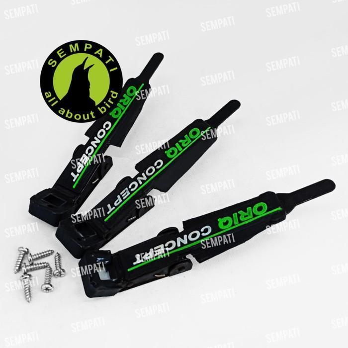 (Abadi Online Store) KLEM KOPER OVERPAL CONCEPT ORIQ JAYA JEPITAN TEBOK SANGKAR BURUNG JKCN - Hitam