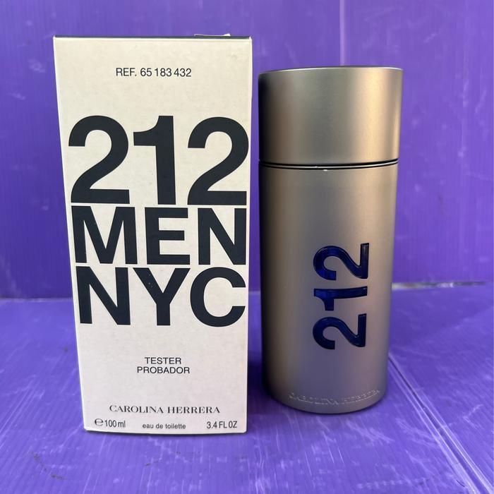 Parfum Original Tester Carolina Herrera 212 Men NYC
