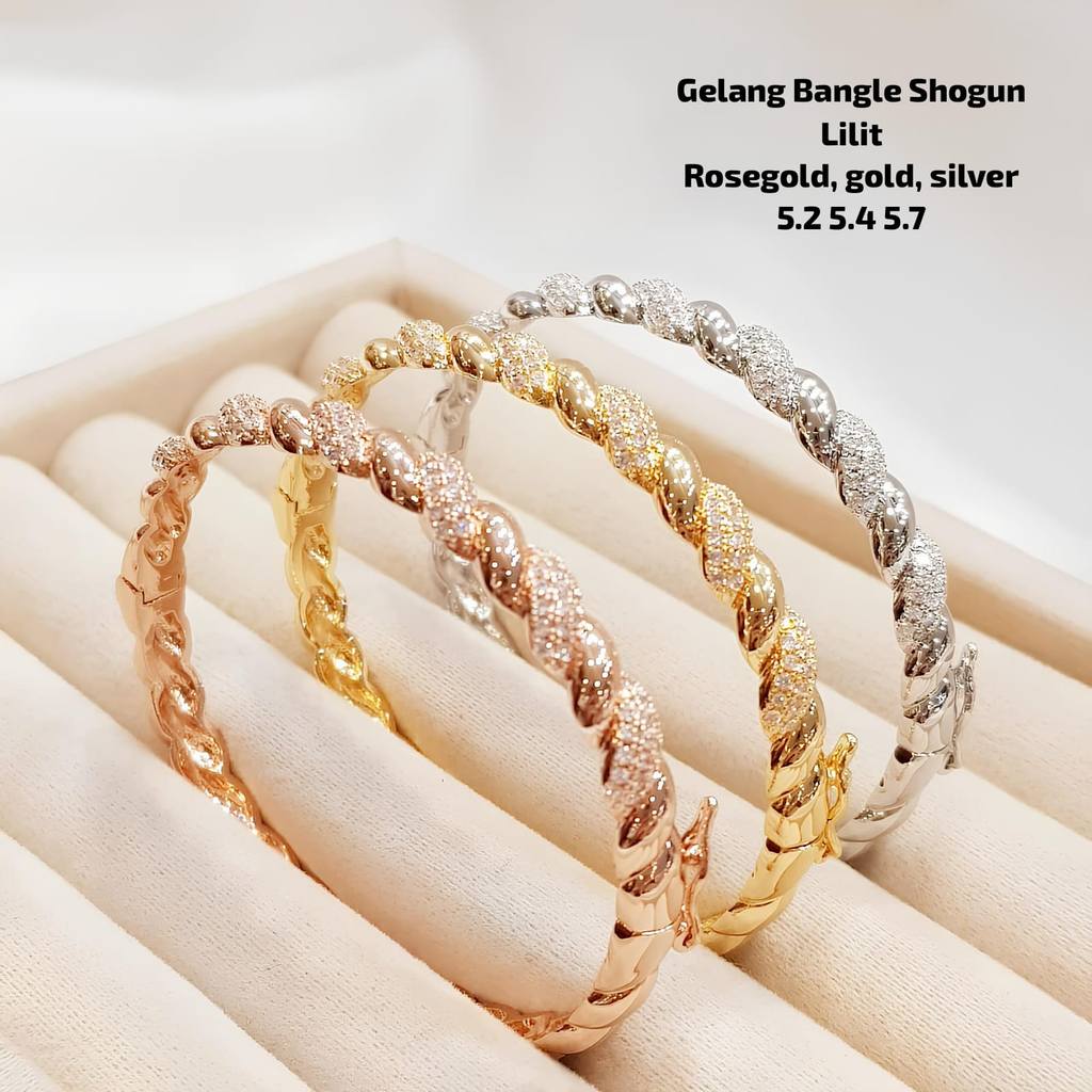 DEUX - Gelang Bangle Shogun Lilit DX-GLR-258