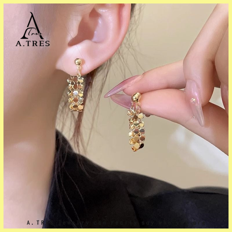 Anting Perak Anting Korea Anting Kupu Kupu Anting Bunga Hitam Anting Wanita Korea Anting Jepit Titan