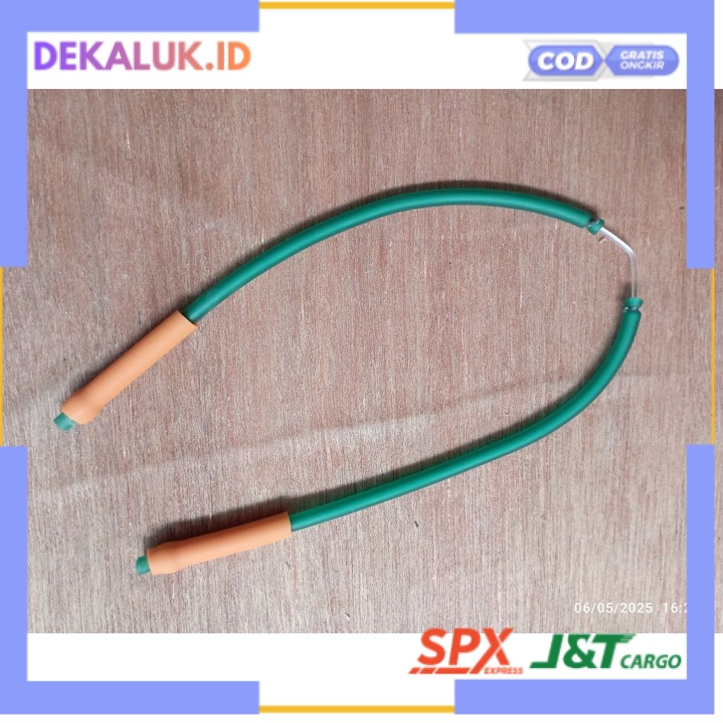(RO) karet ketapel ikan green ice 1745 2050 3060 1pcs siap pakai LENGKAP TERMURAH TERLARIS TERBARU 2