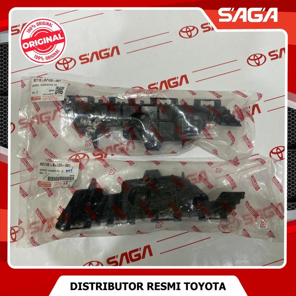 SAGA | Support Bracket Bumper Depan Kanan/Kiri Avanza Veloz All New 52115-BZ120 / 52116-BZ150