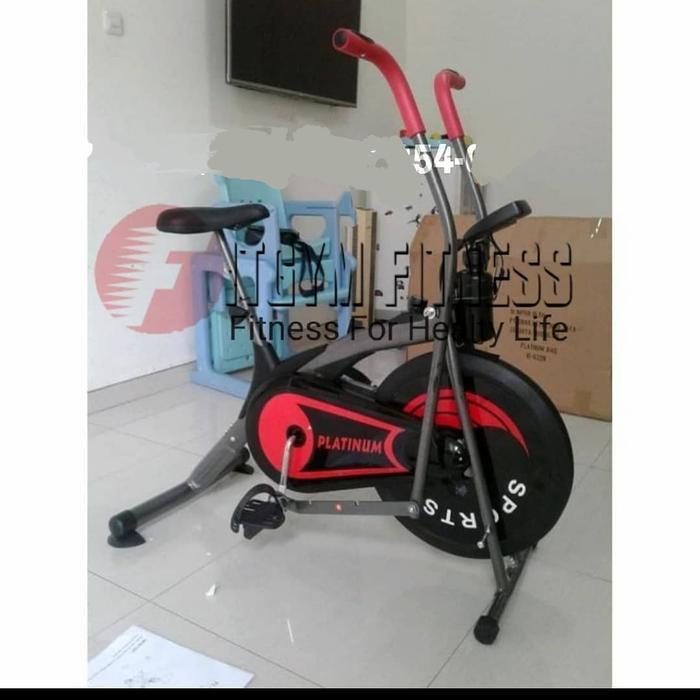Gymora Sepeda Statis Platinum | Sepeda setatis