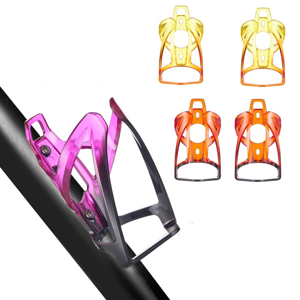 Tempat botol minum sepeda, tempat botol minum sepeda gunung PC gradasi, aksesoris bersepeda, tempat 