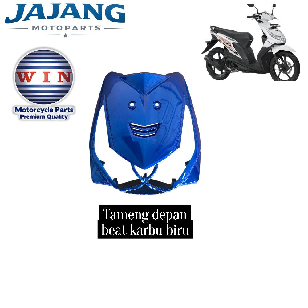 win tameng depan beat karbu biru original win