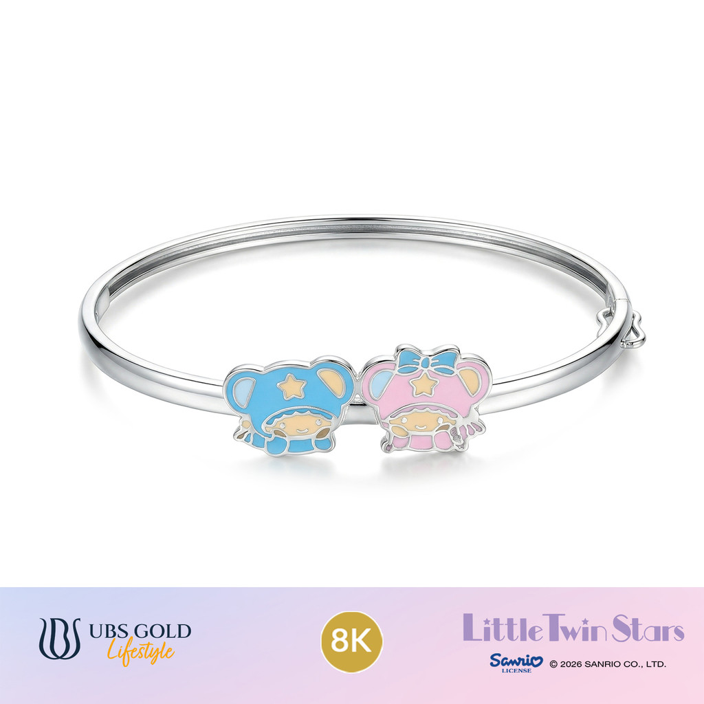 UBS Gold - Gelang Emas Bayi Sanrio Little Twin Star - 8K - Vgz0092k