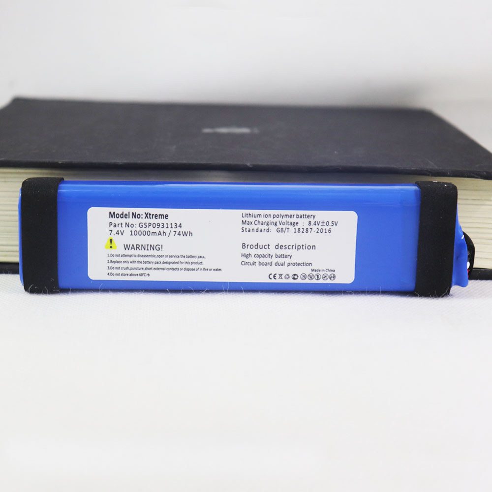 Cell Speaker Xtreme 1 10000mAh Battery for JBL Xtreme 1 GSP0931134 Wireless bluetooth Auo Battery